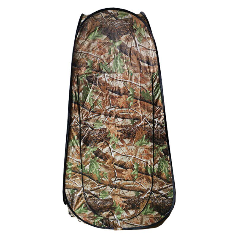 户外沙滩更衣沐浴帐篷洗澡钓鱼便携式家用加厚沐浴帐换衣移动厕所