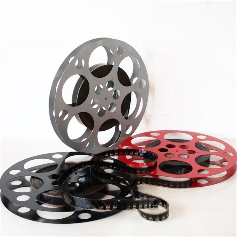 复古怀旧老电影胶片35毫米35mm电影胶片胶卷电影片夹创意道具摆