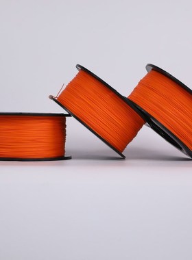 耐高温导线OK线26AWG橙色镀银铜线UL1423电子线电路板维修连接线