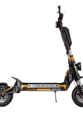 kukirin酷麒麟G4Max双驱电机前后减震成人越野代步高速电动滑板车