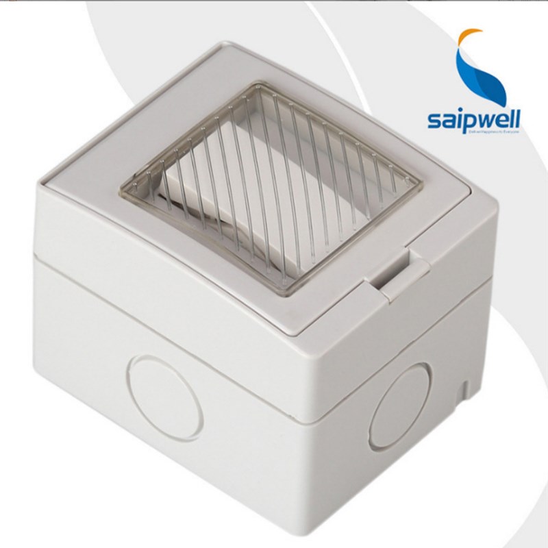 户外草坪用防水门铃开关SPL-1GB别墅用防水防尘门铃开关家用开关