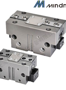 台湾金器Mindman气动手指气缸MCHS-80平行机械手夹爪