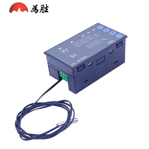 为胜 高精度温度控制器数显温控器模块控温开关微型24V/AC220V