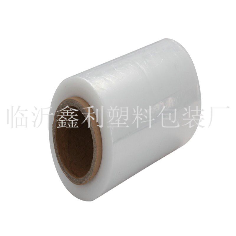 厂家供应pe透明拉伸缠绕膜 PBAT塑料薄膜包装自粘薄膜整箱包邮