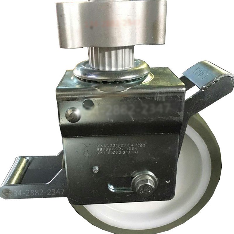 供应铝合金手脚2米平台工地精装工作架室内装修建材移动平台