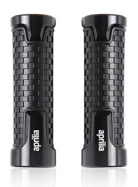 适用阿普利亚RS50/125改装短款手把胶SHIVER 750GT油门车转握把套