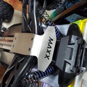 金属底盘 MAXX 大X TRAXXAS 甲 XMAXX 底盘装 底盘护甲