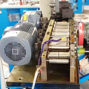 螺旋圆风管成型机 钢带型风管机固定模具加工 全自动螺旋风管机