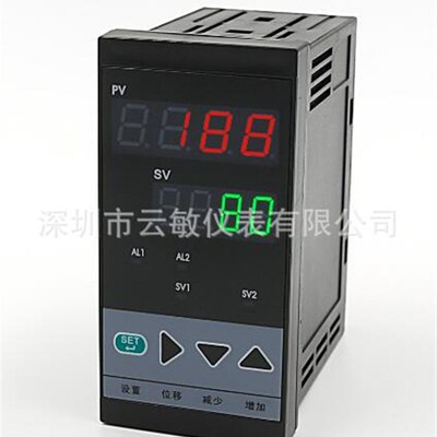 XMB5266P双屏数显控制仪16080双屏