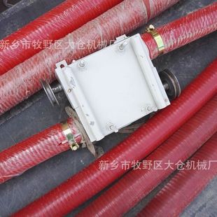 现货收粮车稻谷车载吸粮机 卸软管吸粮机 家用抽粮上料机4米 装