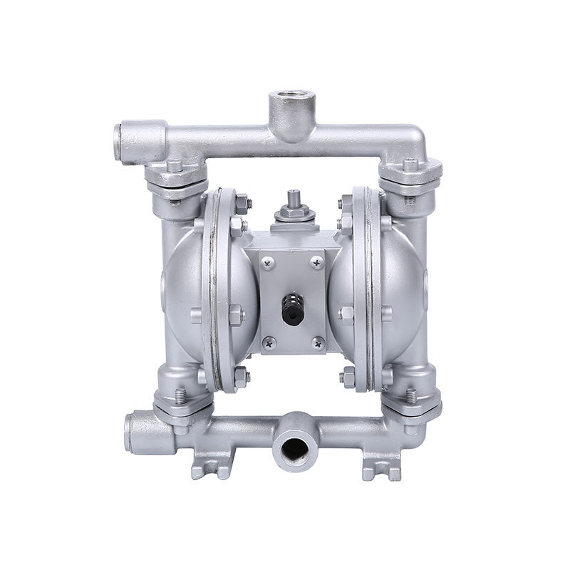 耐腐蚀气动隔膜泵QBY/QBK工业泵压滤机胶水污水铝合金气动隔膜泵