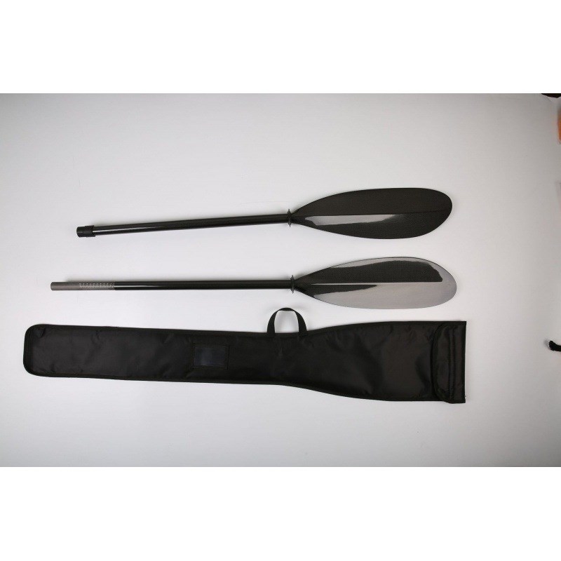 碳纤维船桨划桨全碳桨皮划艇桨白水桨划桨铝桨皮划艇桨板船桨碳纤