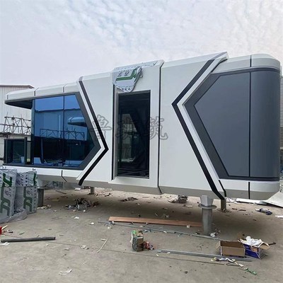 山东太空舱生产基地智能方舱景区度假村民宿小屋户外移动观景房屋