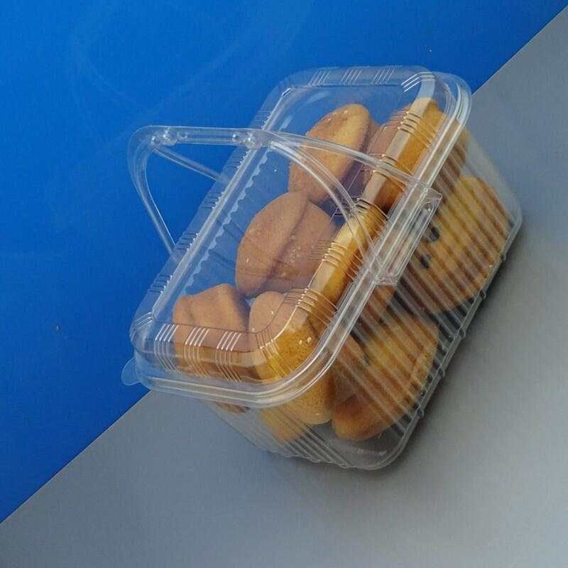 糕点盒一次性透明塑料包装盒箱提篮西点散货麻花老面包整理箱,包装,糖果包装,淘宝优惠券,粉丝福利购,淘宝优惠卷