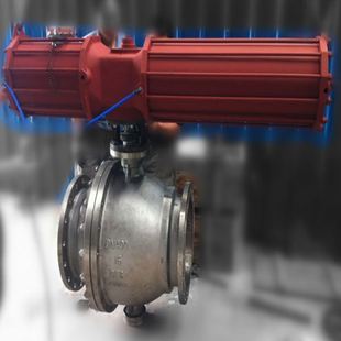40C 硬密封球阀 Q647H 气动球阀 三联件 固定球阀 双作用
