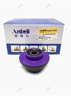 201-01-71250 PC60-7/120-6/130-7机脚胶 减震垫4D102发动机配件