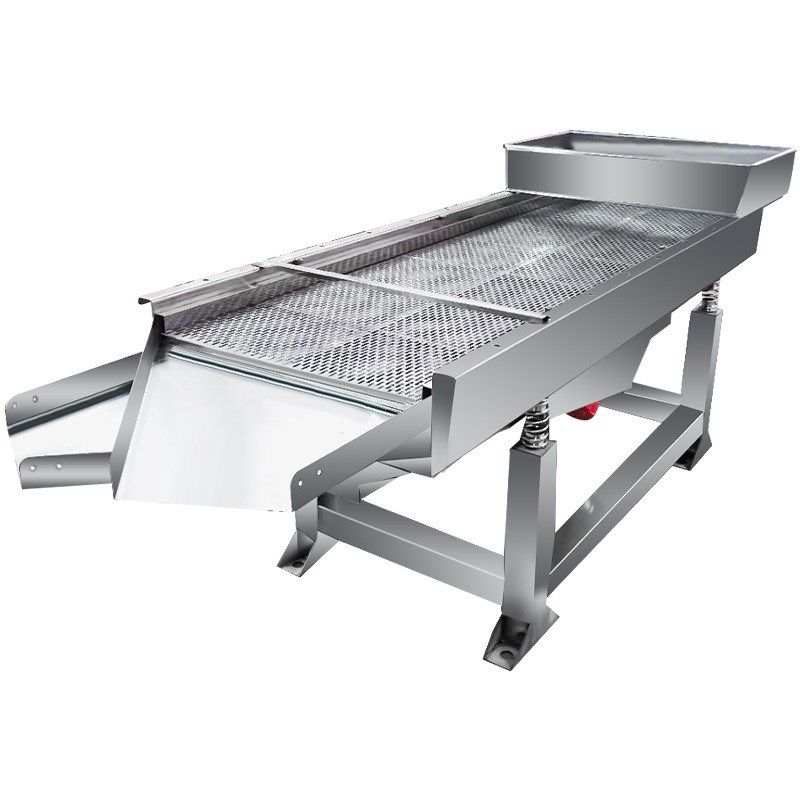 直线振动筛工业电动振筛机分离塑料不锈钢小型震动筛选机粮食分选