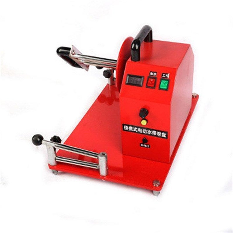 水带卷盘机 便携式电动水带卷盘机 移动式水带卷盘机