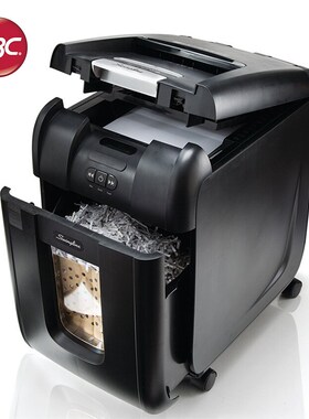 GBC/杰必喜AUTO+200M 商务办公碎纸机 一次200张 全自动碎纸机