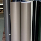 特厚导气槽木纹装 饰贴膜PVC自粘墙纸壁纸橱柜子翻新贴纸波音软片