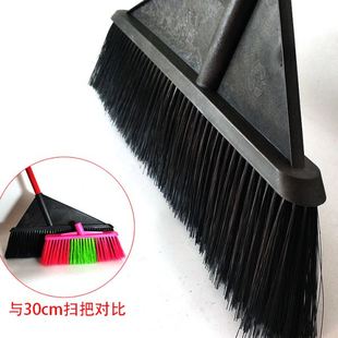 V3FP加宽扫帚塑料仓库环卫扫雪车间庭院特大钢杆加长扫地笤帚