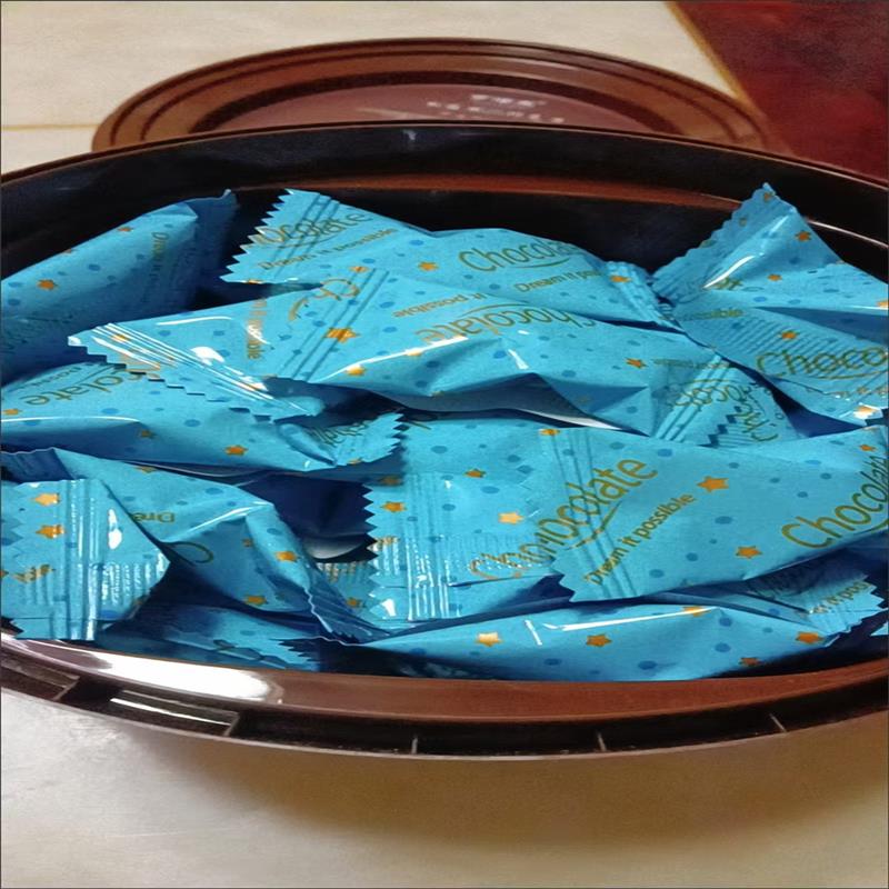 新货松露形巧克力桶装代可