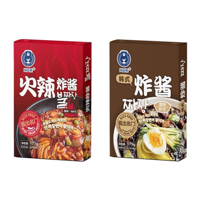 酱出名门韩式浓郁炸酱(