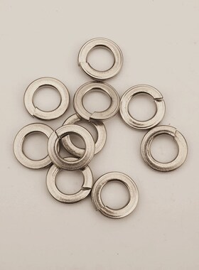 DIN127 弹垫 弹簧垫圈 弹簧垫片 开口垫圈 M6 M8 M12 M16