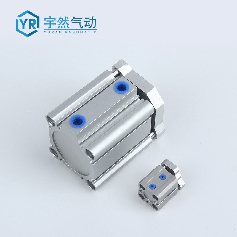 薄型三杆三轴导杆气缸CDQMB12*16*25*12*5/12*20/16/32带磁