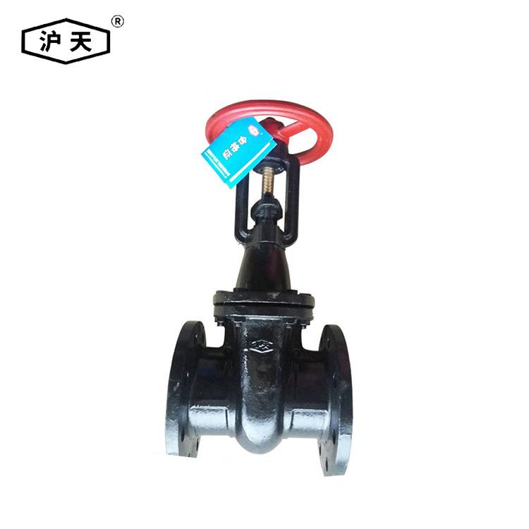 沪天阀门ZT铸铜硬密封铜杆铜接触面明杆闸阀DN法兰明杆闸阀