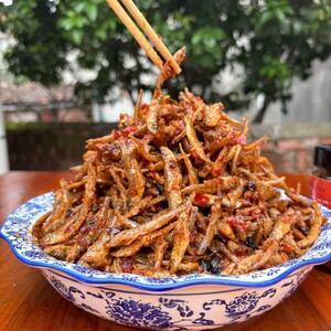酱源淋*香辣【大瓶】小河鱼即食特产多口味新鲜纯手工辣值淡水 22