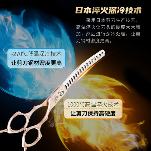 宠物剪刀狗狗剪毛专用工具套装美容弯剪牙剪弯鱼骨剪泰迪修剪神器