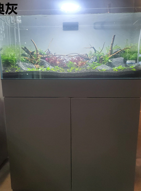 鱼缸底柜 水族箱低柜超白缸底柜水草缸迷你景观底柜 可定做ada