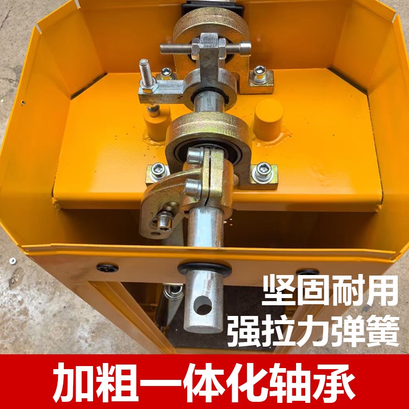 手动道闸机手摇升降挡车器停车场手动起降杆无电栅栏机手压道闸机