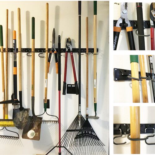 48寸园林园艺工具整理架组合工具收纳挂架 (不含工具)