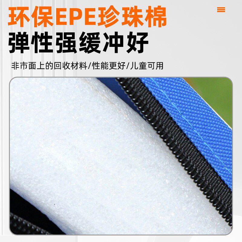 折叠加厚高弹珍珠绵垫儿童舞蹈体操垫训练垫中考仰卧起坐体育练习