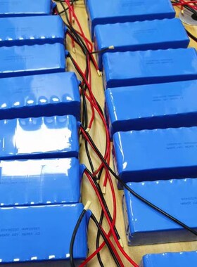 定制锂电池12V 24V 36oV 48V 60V伏电池组 18650 21700 32700电芯