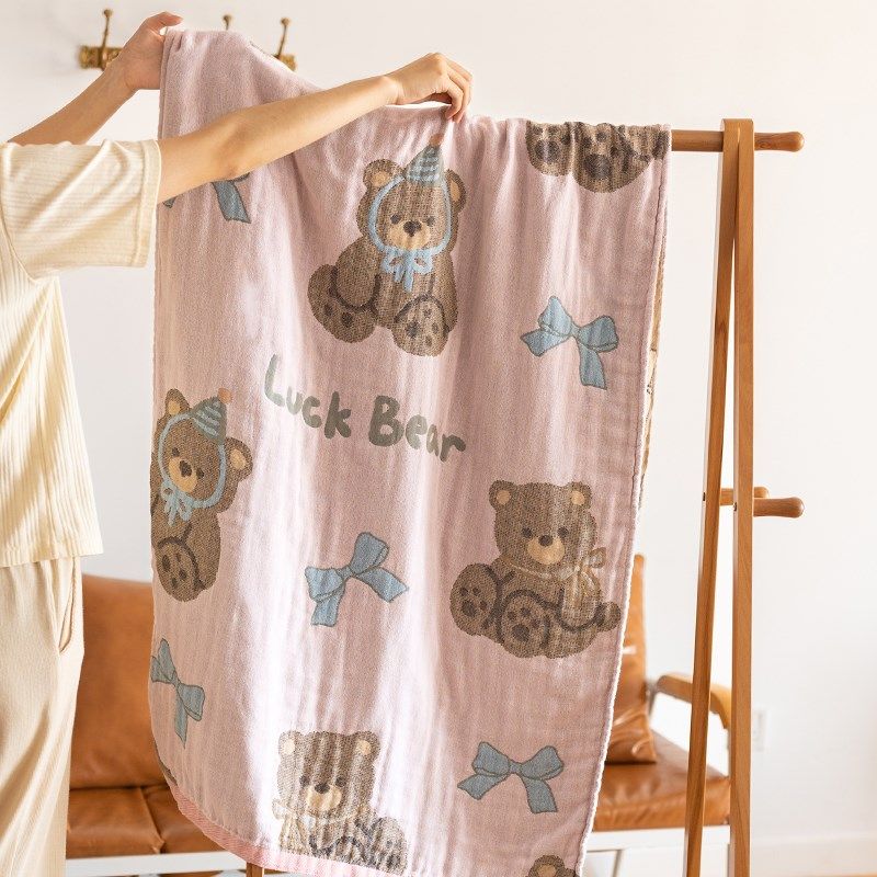 毛绒熊浴巾2024新款全面浴巾大人纯棉不掉毛女裹巾高级家用沐浴巾,居家布艺,浴巾,淘宝优惠券,粉丝福利购,淘宝优惠卷
