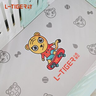 宠物围栏狗围栏专用防水地垫v防尿狗笼垫防潮防滑PVC一抹净狗狗垫