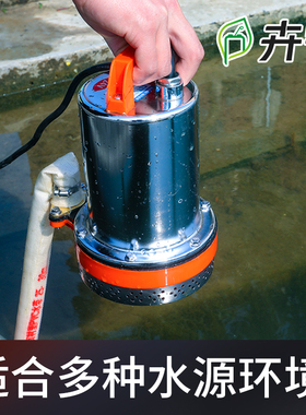 直流潜水泵12V24Vp48V60V伏电动车抽水泵浇菜水泵浇水泵抽水机