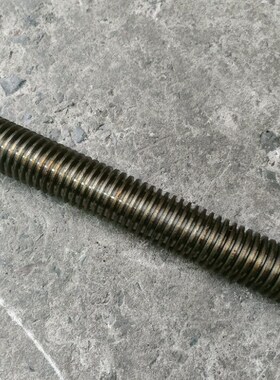 齐齐哈尔X6132A/ X5032A/5040铣床配件7205A纵向S丝杆7501纵向螺