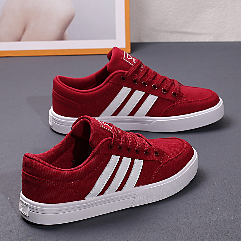 新款男士低帮帆布鞋20r23秋季韩版情侣款时尚休闲鞋学院风平底板,流行男鞋,时尚休闲鞋,淘宝优惠券,粉丝福利购,淘宝优惠卷