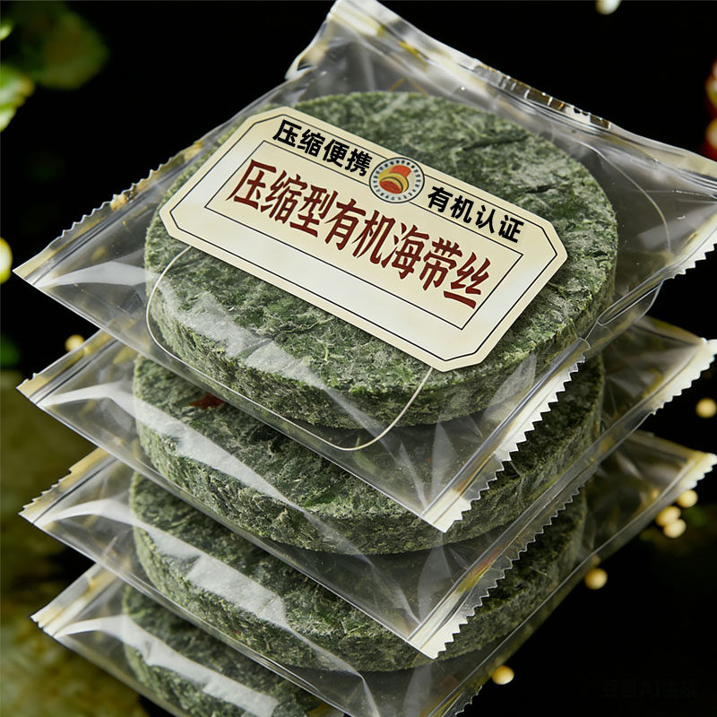 压缩无沙海带丝夏季凉拌下饭菜图片