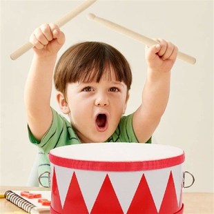Drum Kids Instrument Children Music Double Snkare sided