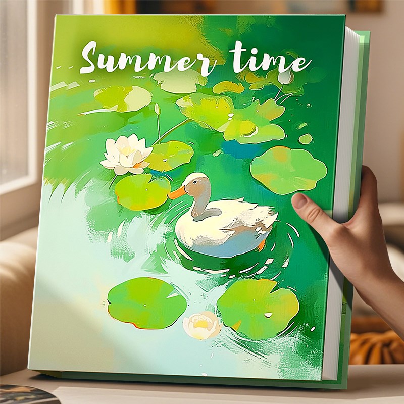 相册6寸活页儿童成长照片收纳册5寸7寸200张相册本大容量家庭影集