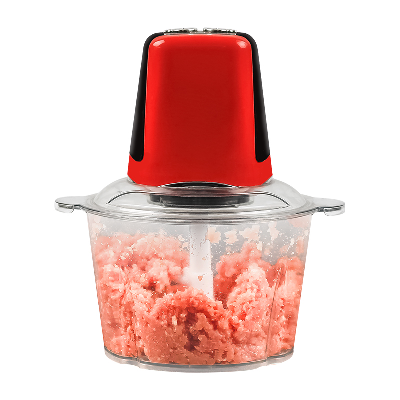 家用大容量5L电动绞肉碎菜机大功率绞菜器打蒜辣椒机碎肉器肉馅机