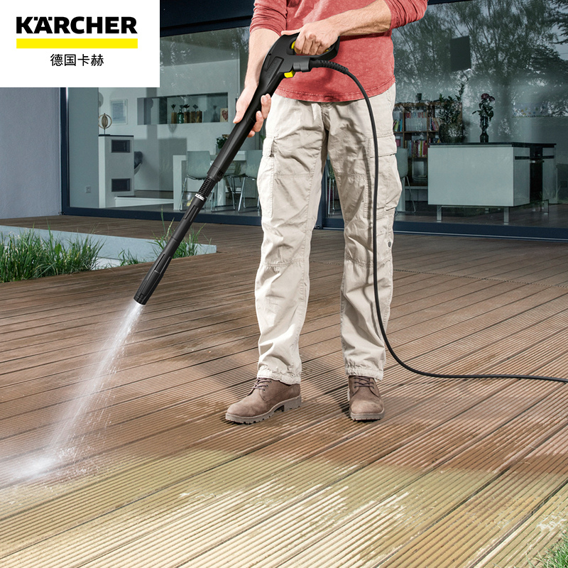 德国卡赫Krcher高压洗机高压水枪洗车机-高压管防爆出水管