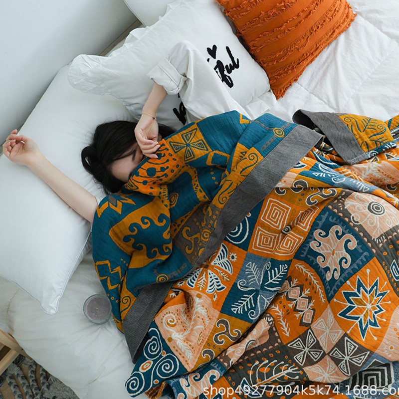 高品质新b疆长绒棉  加厚六层纱布盖毯夏季薄款毛巾被老式全棉,床上用品,休闲毯/毛毯/绒毯,淘宝优惠券,粉丝福利购,淘宝优惠卷