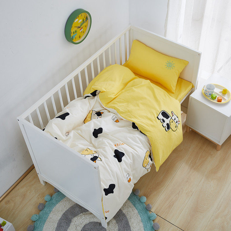 幼儿园被子三件套儿童午睡宝宝入园全棉含T芯六七件套被褥,婴童用品,婴童床品套件,淘宝优惠券,粉丝福利购,淘宝优惠卷