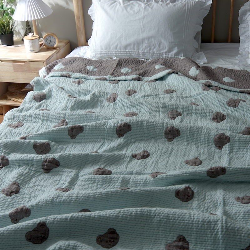 200*230cm双人A盖毯毛巾被纱布毯夏凉被,床上用品,休闲毯/毛毯/绒毯,淘宝优惠券,粉丝福利购,淘宝优惠卷